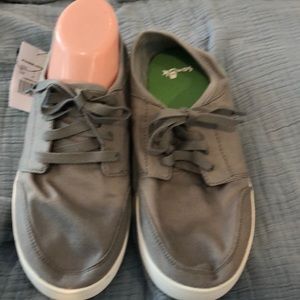 Sanuk 👍 8M 9.5/10 W Vagabond Lace Sneaker NWT